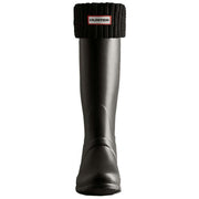 hunter-recycled-half-cardigan-tall-boot-socks---black-34596815