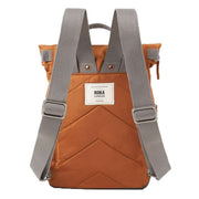 roka-canfield-b-small-recycled-nylon-backpack---bran-brown-34460546