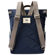 roka-camden-j-medium-recycled-nylon-backpack---midnight-stripe-navy-35902450