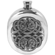 english-pewter-company-6oz-celtic-wedge-flask---silver-34473068