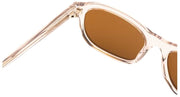 Lunettes de lecture MessyWeekend Travis à lumière bleue - Marron/Beige Paloma