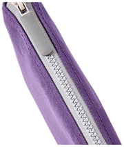 Roka Carnaby XL Recycled Canvas Crossbody Bag - Deep Grape Purple