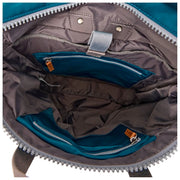 Roka Canfield B Medium Recycled Nylon Backpack - North Sea Blue