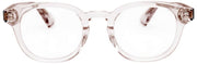 Lunettes de lecture MessyWeekend Kim à lumière bleue - Transparent/Beige Paloma