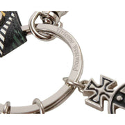 vivienne-westwood-chelsea-tartan-i-love-orb-keyring---blacksilver-34390669