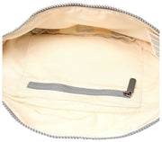 Petit sac banane en toile de coton Roka Mill Hill - Faded Multi Stripe