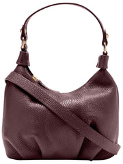 Elie Beaumont Dumpling Bag - Burgundy