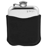 english-pewter-company-6oz-captive-top-purse-flask-and-pouch---silverblack-34473135