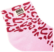 Roka Wembley Ankle Socks - Vintage Ruby Organic Pink