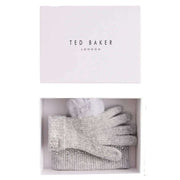 ted-baker-keriis-rhinestone-knitted-hat-and-gloves-set---grey-34393404