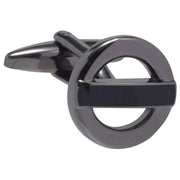 david-van-hagen-the-roundel-cufflinks---black-34498480