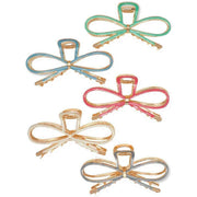zelly-5-assorted-large-enamel-bow-hair-claw-clips---gold-34452534