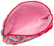 Trousse à cosmétiques en velours Serendipity Elie Beaumont - Rose Corail