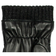 dents-skipton-knitted-cuff-stitch-detail-leather-gloves---black-34491076
