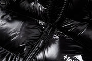 Helvetica Mountain Pioneers Veste à capuche sans manches Space - Noir