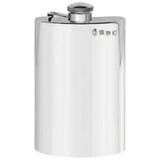 english-pewter-company-8oz-plain-captive-top-flask---silver-34473202