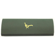 david-van-hagen-pheasant-embossed-cloth-and-glasses-case---green-34515768
