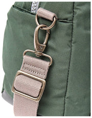 Roka Gatwick Small Recycled Canvas Duffle Bag - Thunderstorm Green