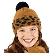 dents-knitted-spotty-bobble-hat---tan-34492989