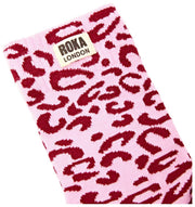 Chaussettes Roka Wimbledon Crew - Rose Rubis Vintage