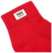 Chaussettes Roka Wembley - Chilli Oil Red