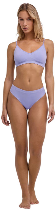 Falke Daily Seamless Bustier Bralette - Lavendust Lilas