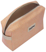Hindbag Leon Woven Toiletry Bag - Coral Pink