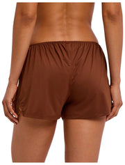 Short Falke Delicate Touch - Deer Brown