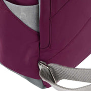 roka-canfield-b-medium-recycled-nylon-backpack---royal-burgundy-34460661