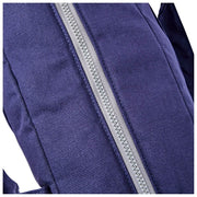 Grand sac bébé en toile de coton Roka Somerset - Bleu marine