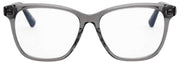 MessyWeekend Remy Blue Light Reading Glasses - Clear/Ash Grey