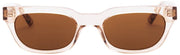 Lunettes de lecture MessyWeekend Jenner à lumière bleue - Marron/Beige Paloma