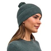 falke-pure-cashmere-pompom-beanie---tundra-pine-green-34458927