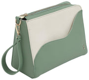 Stackers Wave lot de 2 trousses de toilette - Seafoam Green