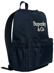Superdry & Co Company Logo Sac à dos - Eclipse Navy/Off-White