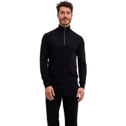 falke-pure-cashmere-half-zip-sweater---black-35073112