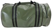 Fred Perry Classic Barrel Bag - Laurel Wreath Green/Black