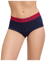 Falke Daily Comfort Print 2-Pack Hipster Brief - Black/Red
