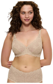 Triumph Amourette Wired Lace Bra - Skin Beige