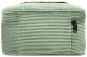 Hindbag Gaspard Vanity Bag - Velours Vert Menthe