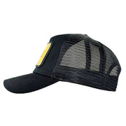 john-hatter-the-boss-aluminium-trucker-hat---blackyellow-34462891