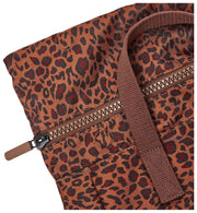 Sac à dos Roka Canfield B Medium en toile recyclée - Mini Leopard Brown