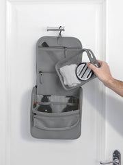 Stackers Medium Hanging Wash Bag - Slate Grey