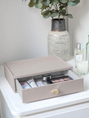 Stackers Classic Drawer Makeup Organiser - Taupe
