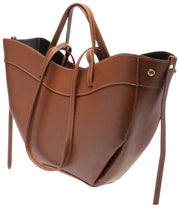 Elie Beaumont Origami Tote Bag - Tan