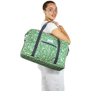 kind-bag-london-weekender-bag---abstract-flowers-green-34385523
