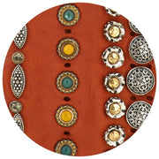 Campomaggi Forte Dei Marmi Sac à Main Strass - Orange Brique