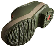 Sabots Hunter Gardener doublés en néoprène - Vert olive foncé