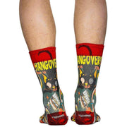 wigglesteps-hangover-cat-socks---redyellow-34452851