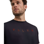 falke-training-logo-t-shirt---black-34390300